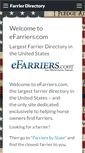 Mobile Screenshot of efarriers.com